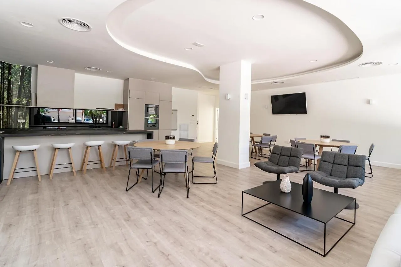 Inf42M- Modern City Apartment, Families Only Estepona Spain