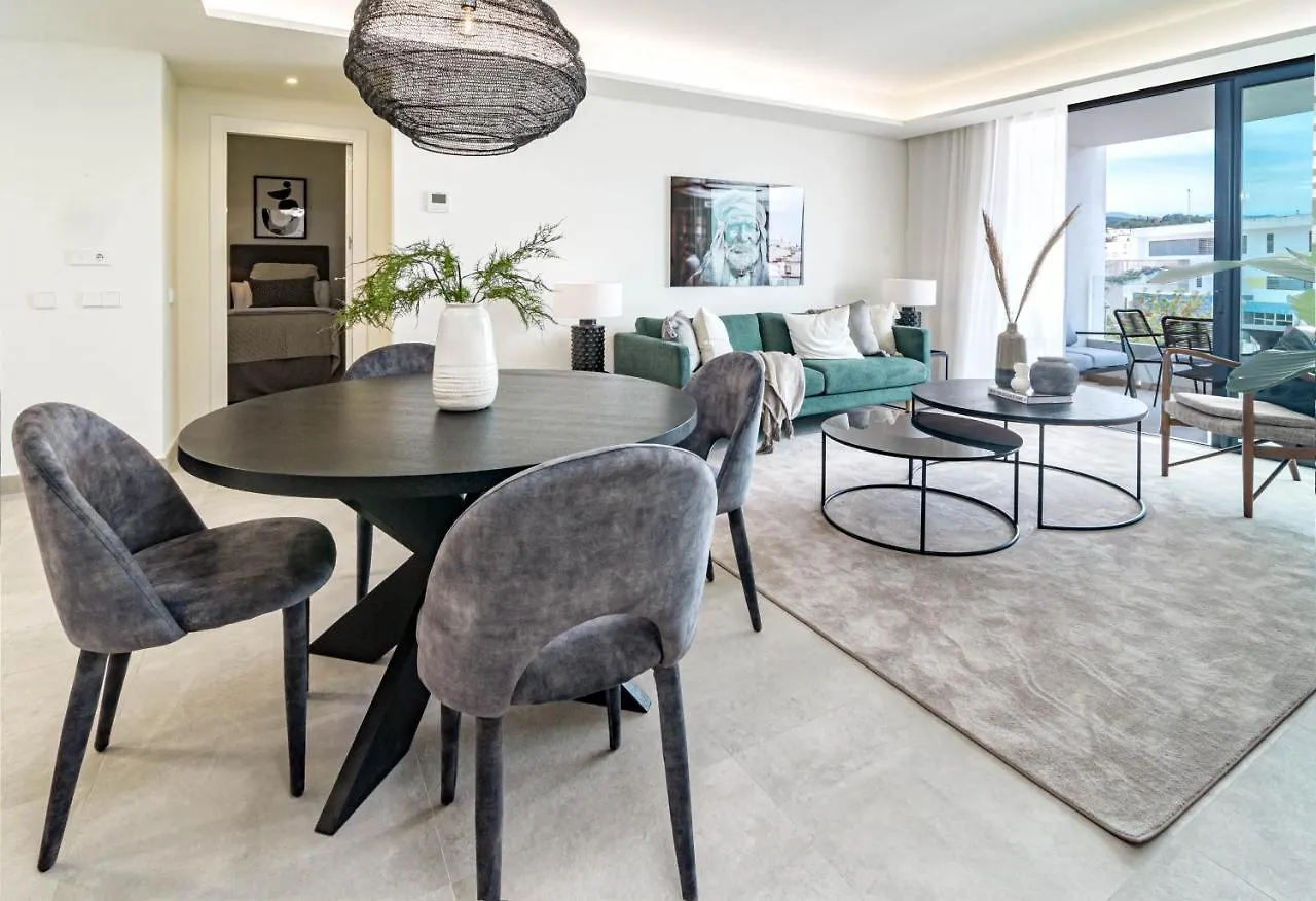 Inf42M- Modern City Apartment, Families Only Estepona Spain